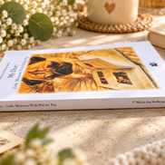 🌱 My Diary – Little Moments With Phil the Pug - Part of the Phil the Pug Wellbeing Collection 🌱