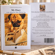 🌱 My Diary – Little Moments With Phil the Pug - Part of the Phil the Pug Wellbeing Collection 🌱