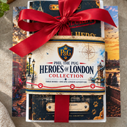 🇬🇧 Heroes of London Collection — Three-Book Gift Set