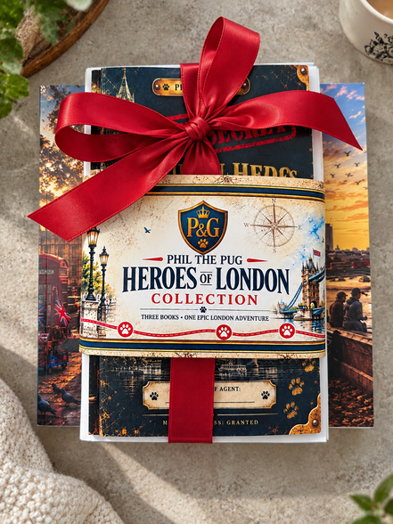 🇬🇧 Heroes of London Collection — Three-Book Gift Set