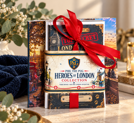 🇬🇧 Heroes of London Collection — Three-Book Gift Set