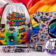 🌈 Phil’s Pride Parade Collection & Limited Edition Drawstring Rucksack