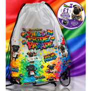 🌈 Phil’s Pride Parade Drawstring Rucksack - Limited Edition 2026