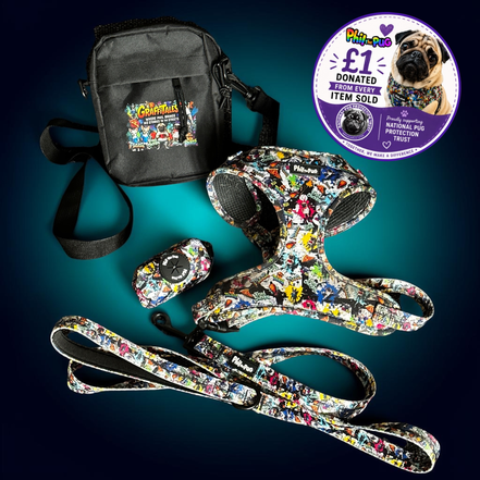 GraffiTales: Phil's Ultimate Urban Crew Collection & Unisex Crossbody Bag