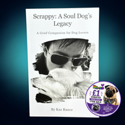 Scrappy: A Soul Dog’s Legacy A Grief Companion for Dog Lovers Paperback