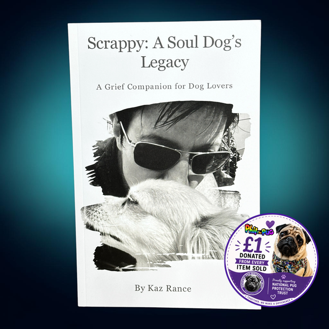 Scrappy: A Soul Dog’s Legacy A Grief Companion for Dog Lovers Paperback