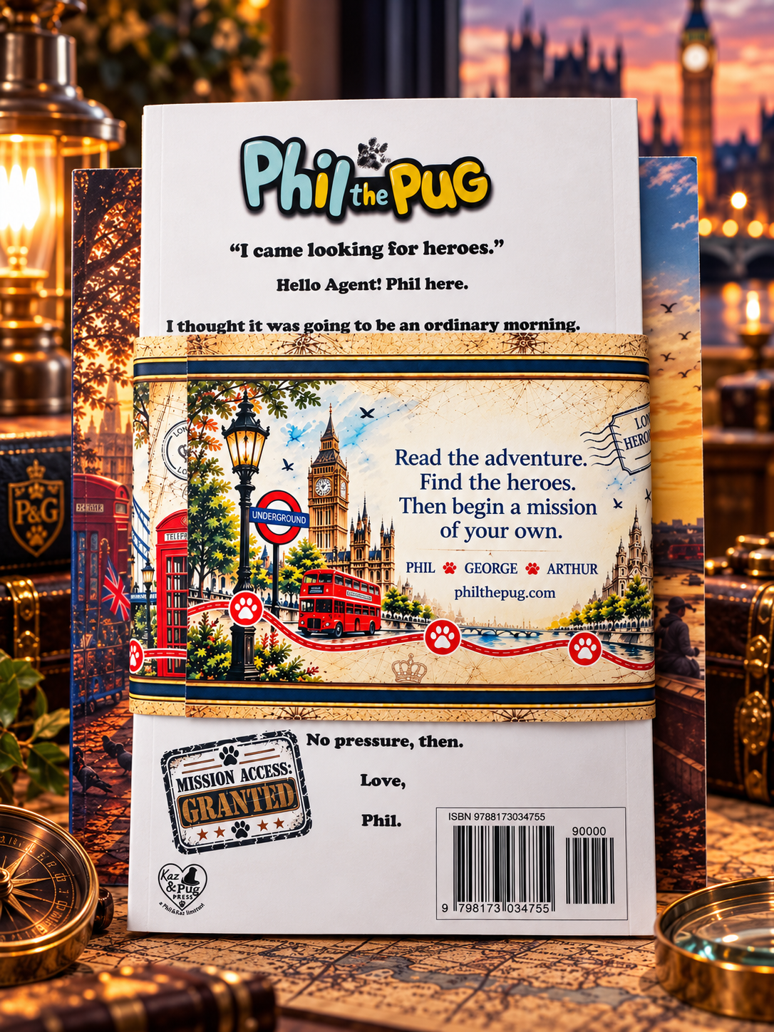 🇬🇧 Heroes of London Collection — Three-Book Gift Set