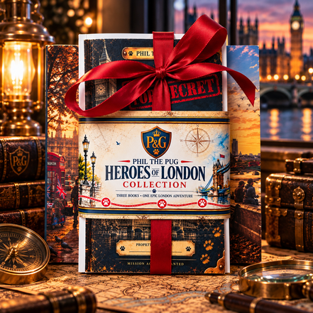 🇬🇧 Heroes of London Collection — Three-Book Gift Set