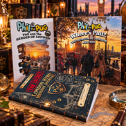 🇬🇧 Heroes of London Collection — Three-Book Gift Set