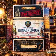 🇬🇧 Heroes of London Collection — Three-Book Gift Set
