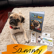 Phil the Pug - Born to be a Legend - Signed Edition - Hardback