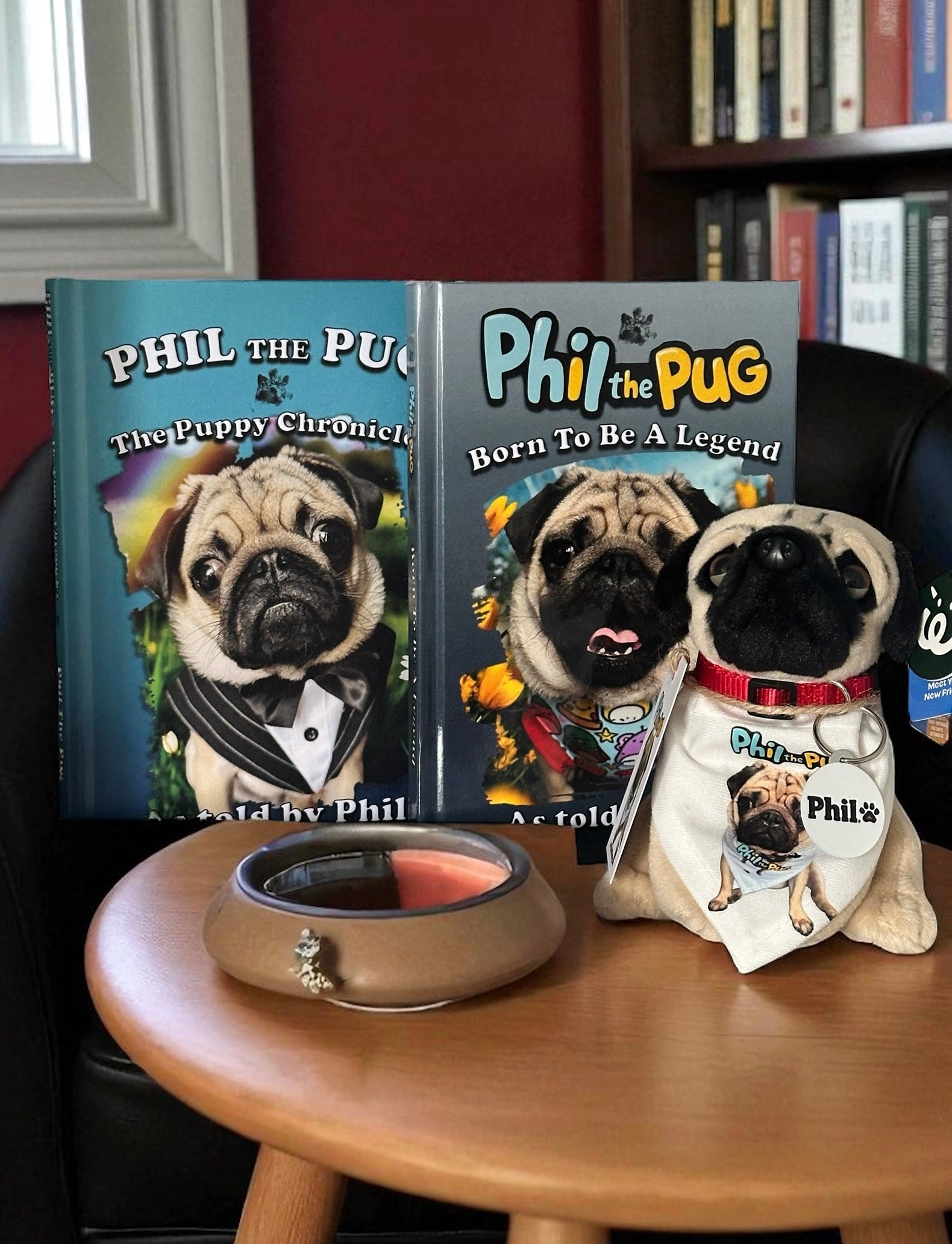 🐾 Phil the Pug: Collector’s Edition Bundle