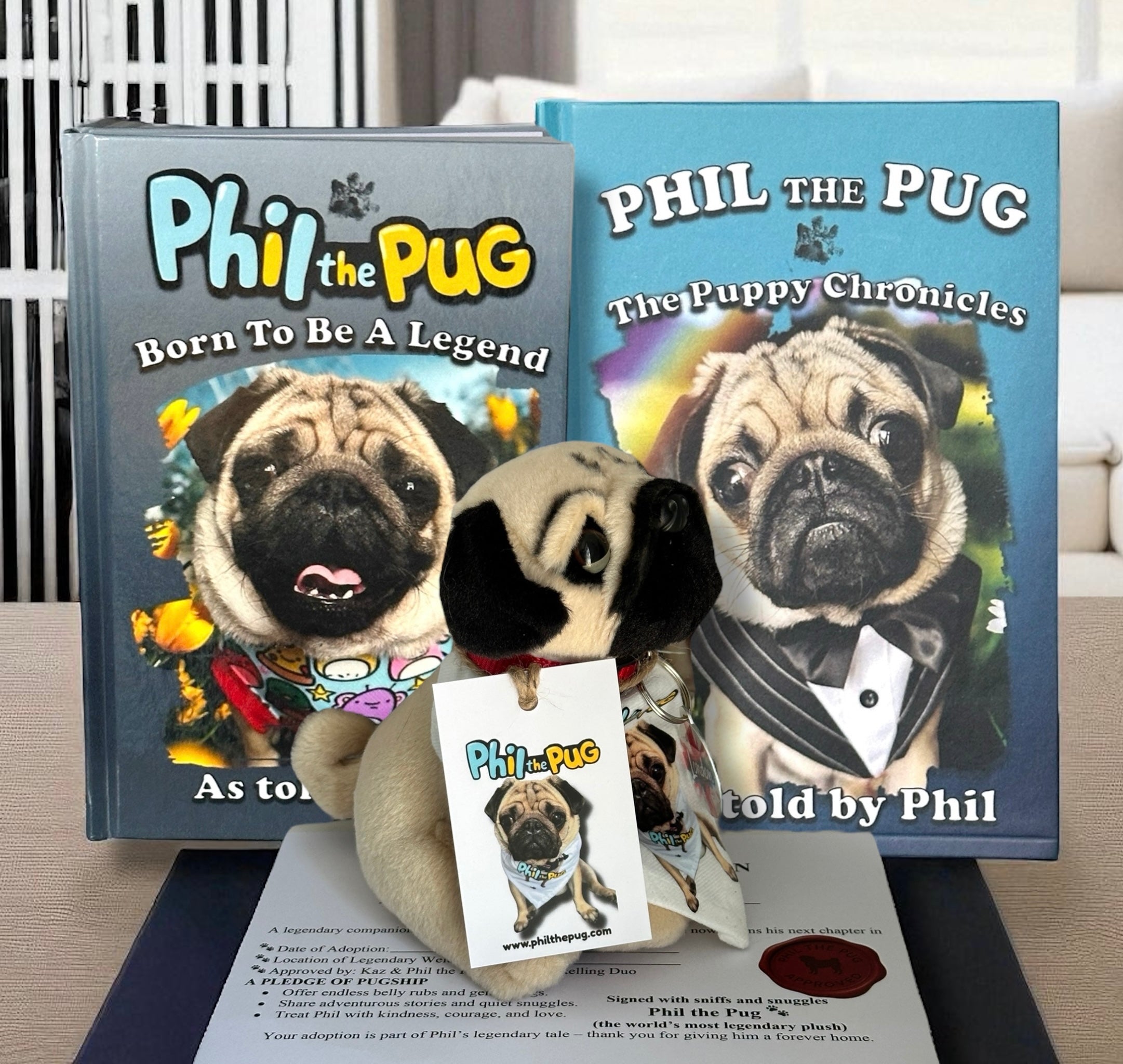 🐾 Phil the Pug: Collector’s Edition Bundle