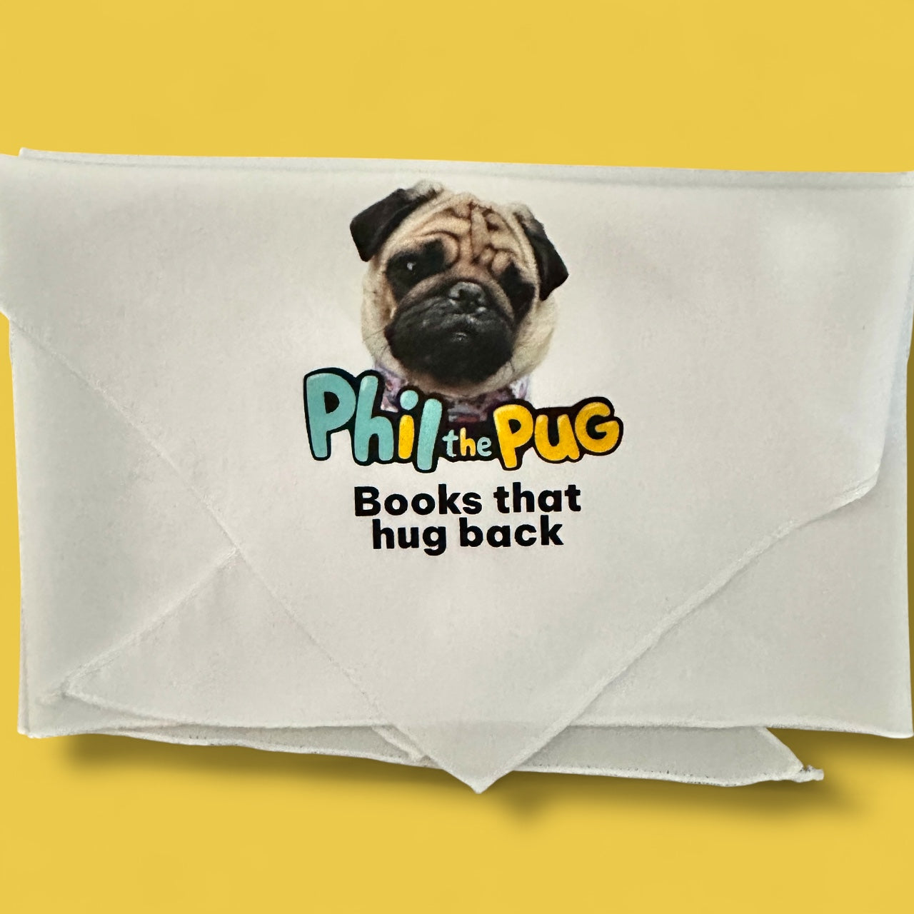 "Books That Hug Back" Tie-On Bandana - Small to Medium Dogs