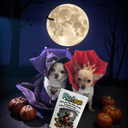 Phil and the Rise of the Vampire Pug: A Halloween Tale - Signed Children's Paperback Book