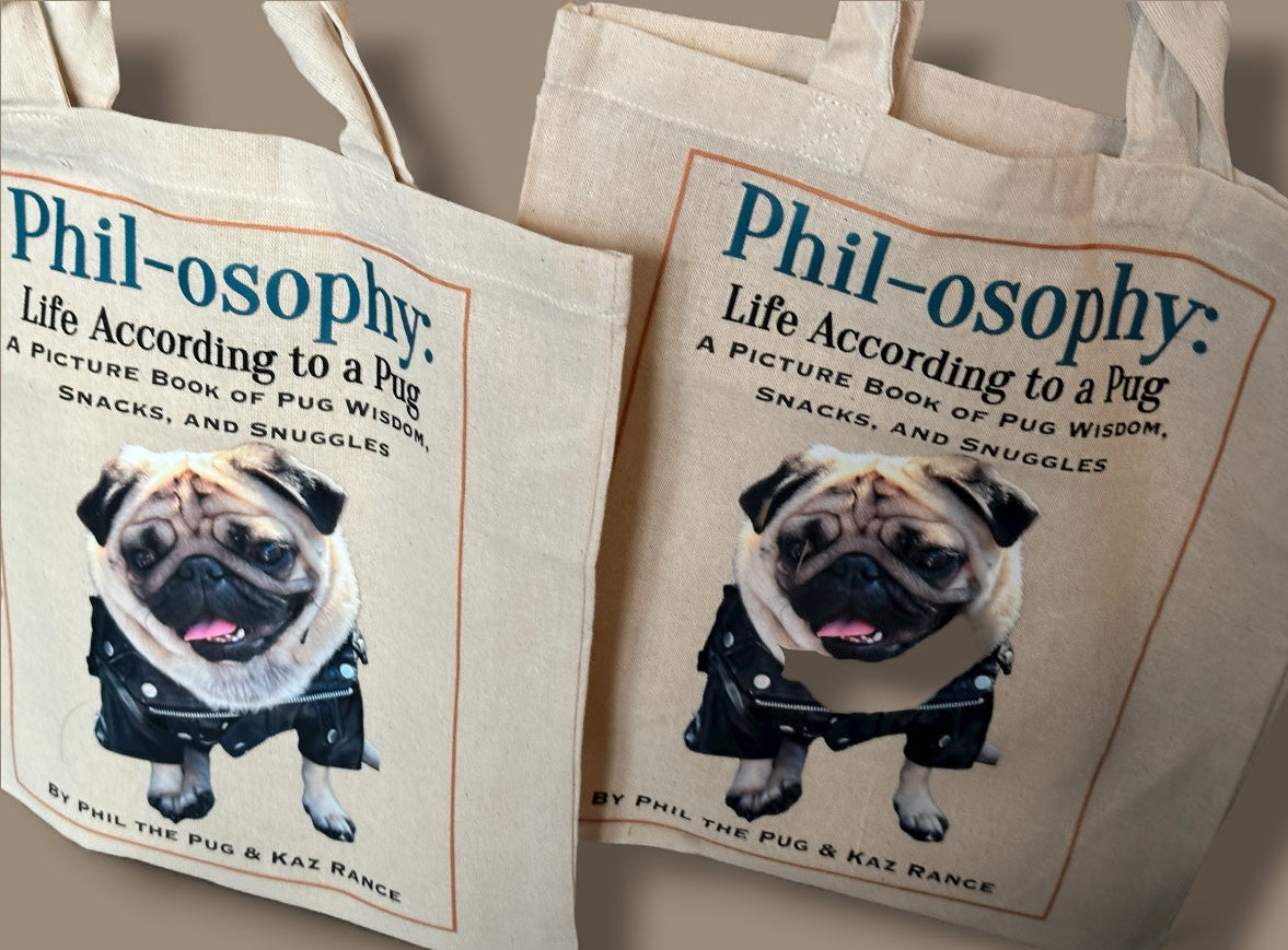 👜 Phil-osophy Tote Bag