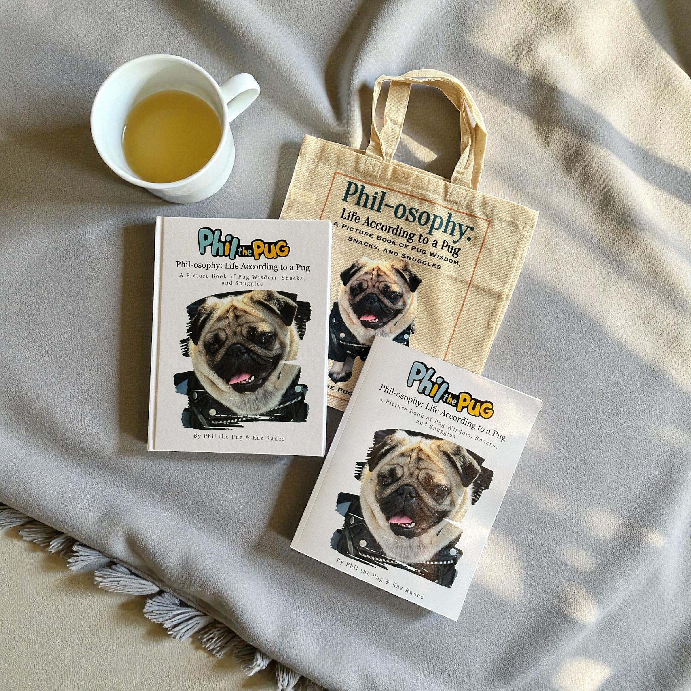 🐾 Phil-osophy Bundle: Book + Tote