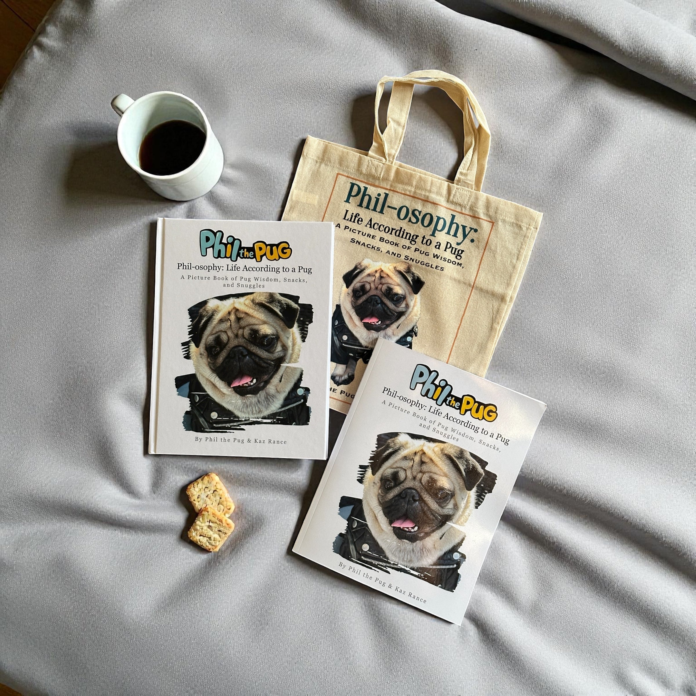 🐾 Phil-osophy Bundle: Book + Tote