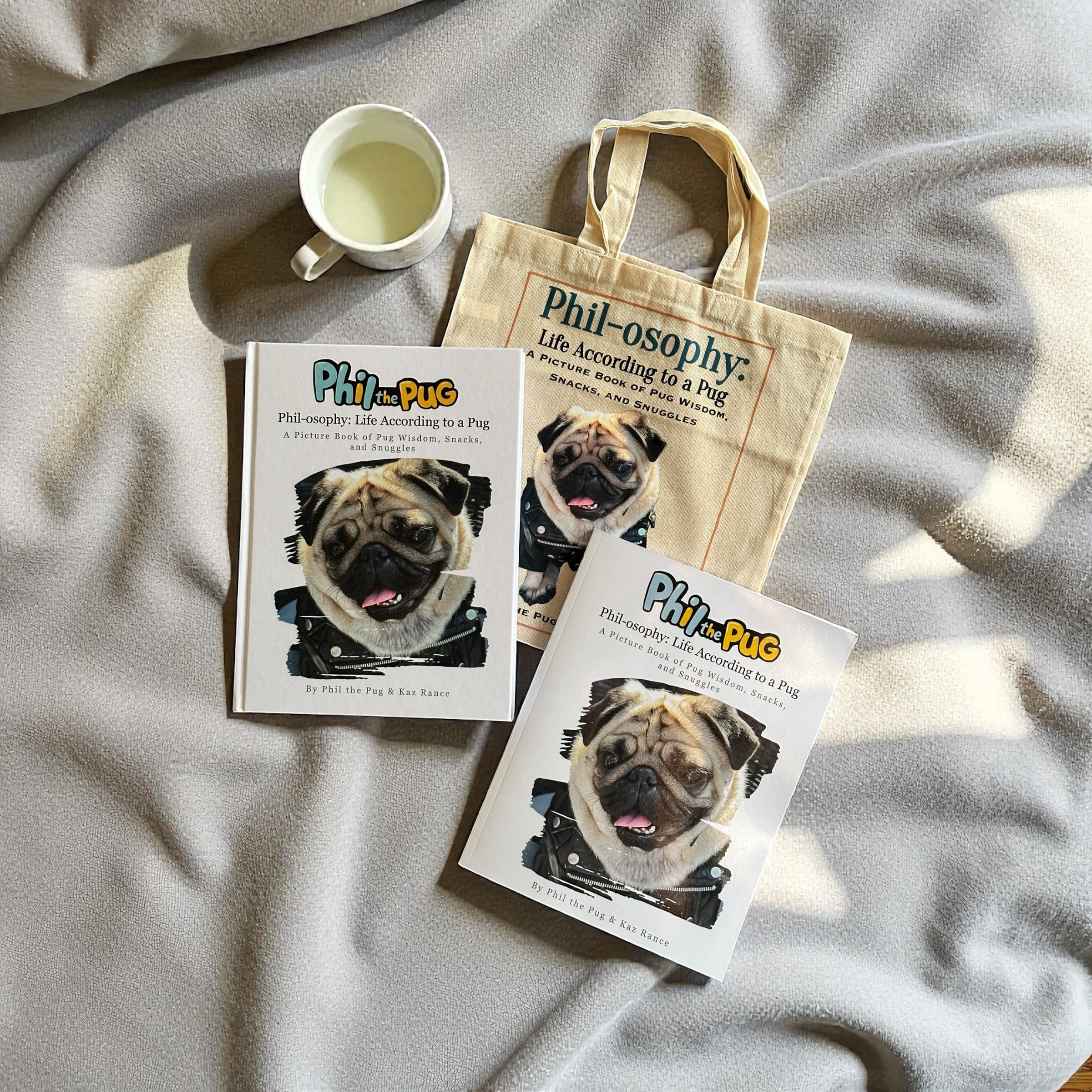🐾 Phil-osophy Bundle: Book + Tote