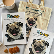 🐾 Phil-osophy Bundle: Book + Tote