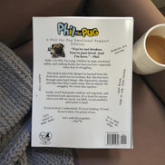 🐾 Phil-osophy Bundle: Book + Tote