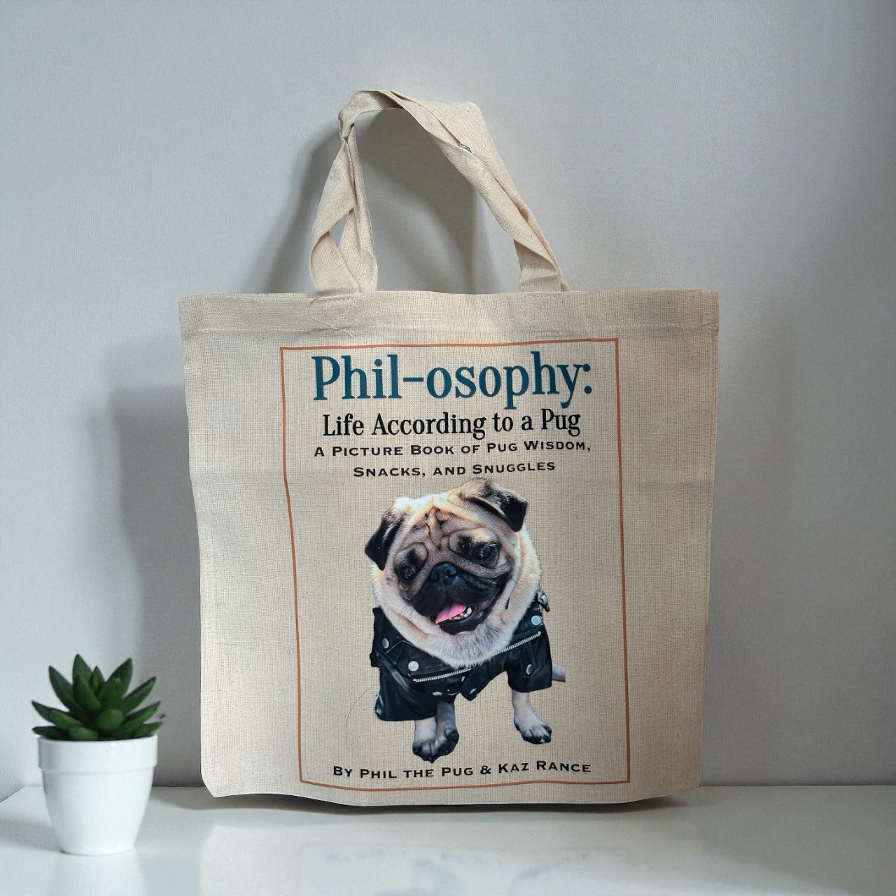 🐾 Phil-osophy Bundle: Book + Tote