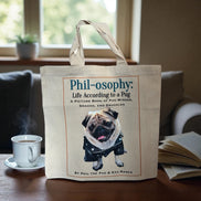 🐾 Phil-osophy Bundle: Book + Tote