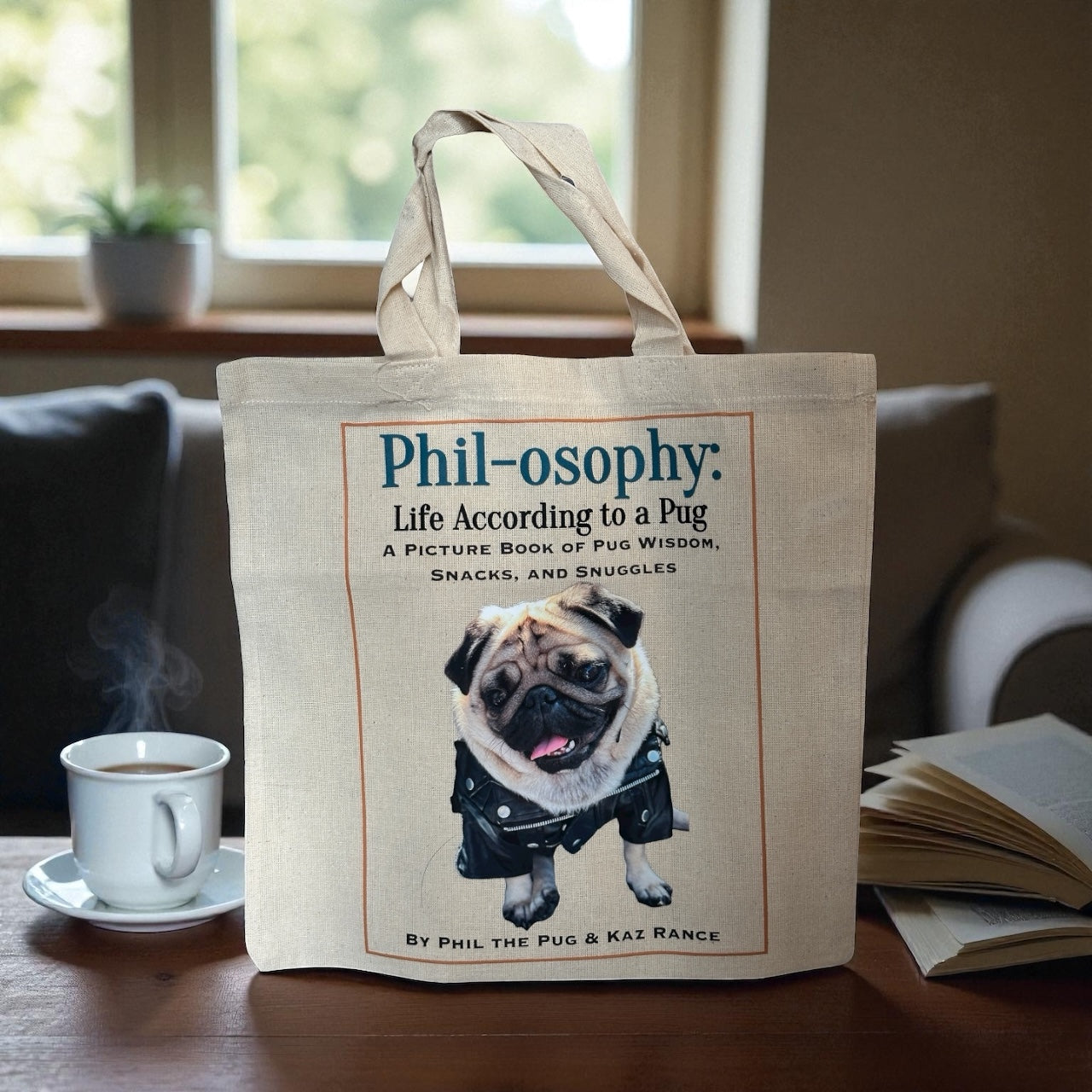🐾 Phil-osophy Bundle: Book + Tote