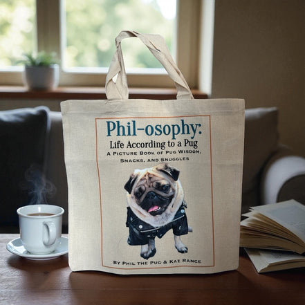 🐾 Phil-osophy Bundle: Book + Tote