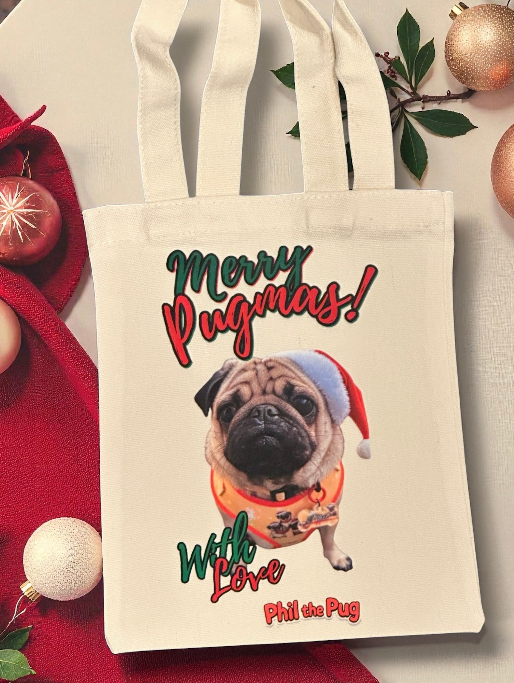 🎄 Phil’s Festive Comfort Bundle: A Christmas Tale & Tote to Treasure