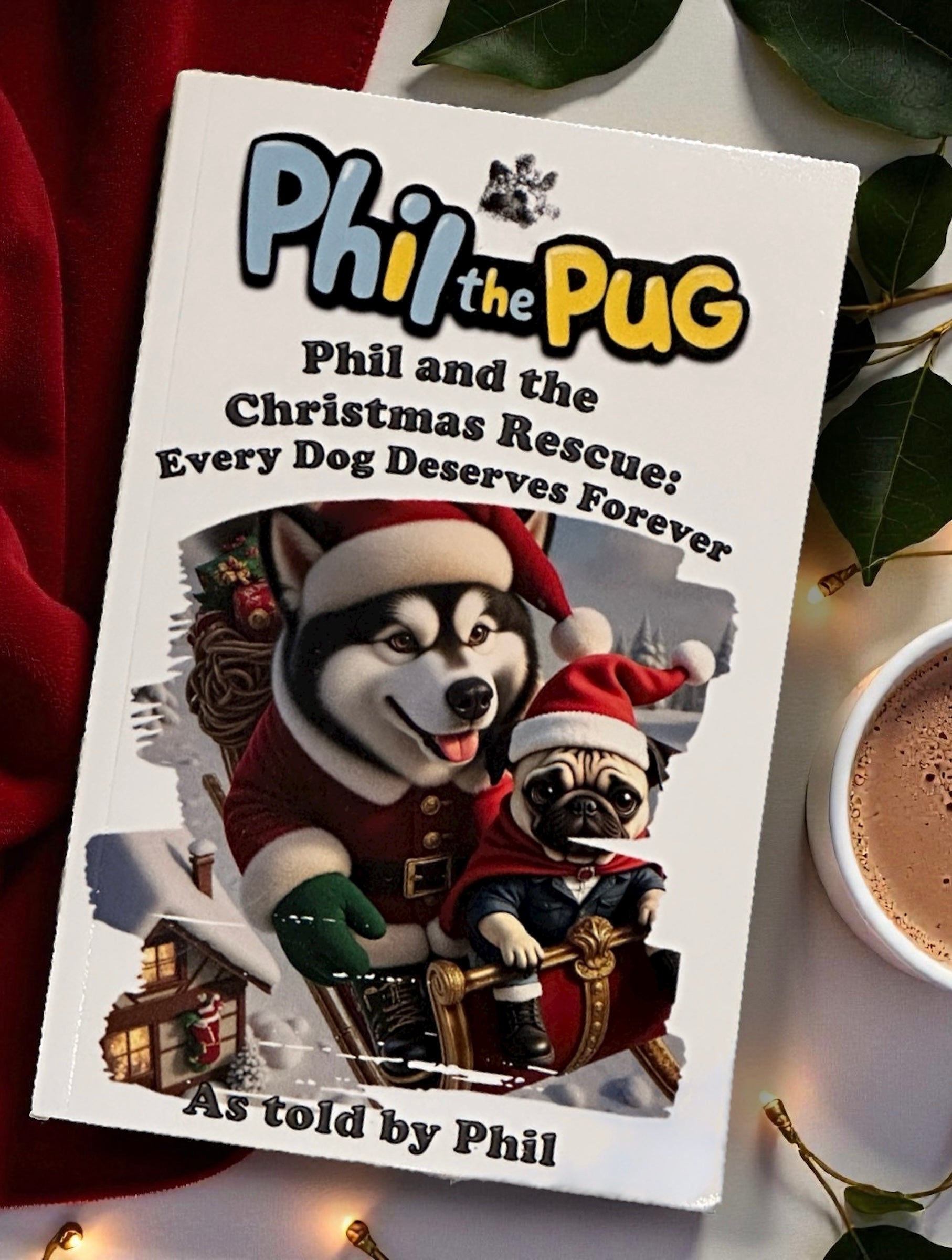 🎄 Phil’s Festive Comfort Bundle: A Christmas Tale & Tote to Treasure