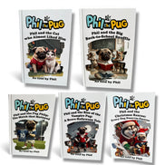 📚 Phil the Pug’s Ultimate Story-time Bundle (Children’s Bundle)