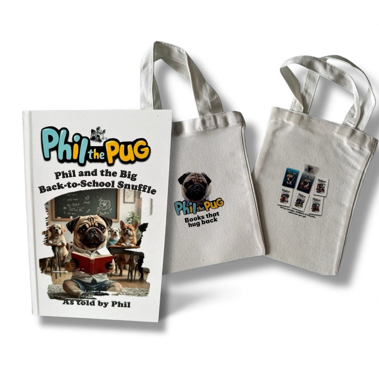 📖 Phil and the Big Back-to-School Snuffle + Tote