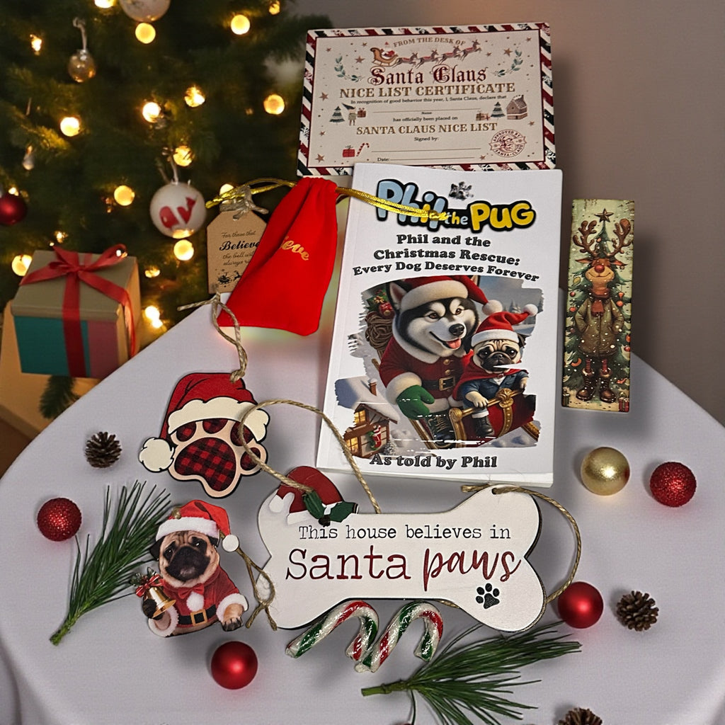 🎁 Phil’s Christmas Rescue – The Believe Gift Box: A Christmas Eve Story