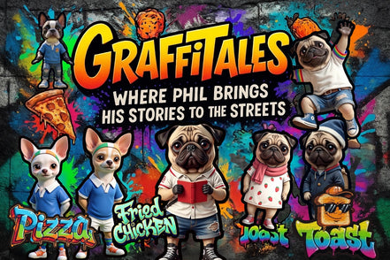 GraffiTales: Phil's Urban Crew Collection