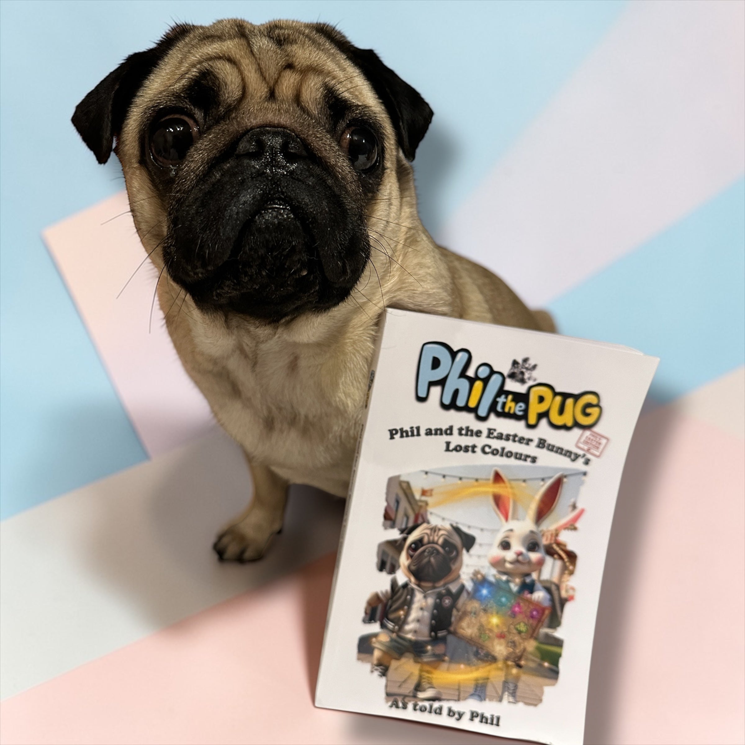 🌈 Phil and the Easter Bunny’s Lost Colours Signed Paperback Book