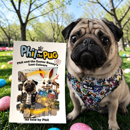 🌈 Phil and the Easter Bunny’s Lost Colours Signed Paperback Book