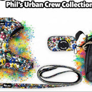 GraffiTales: Phil's Ultimate Urban Crew Collection & Unisex Crossbody Bag