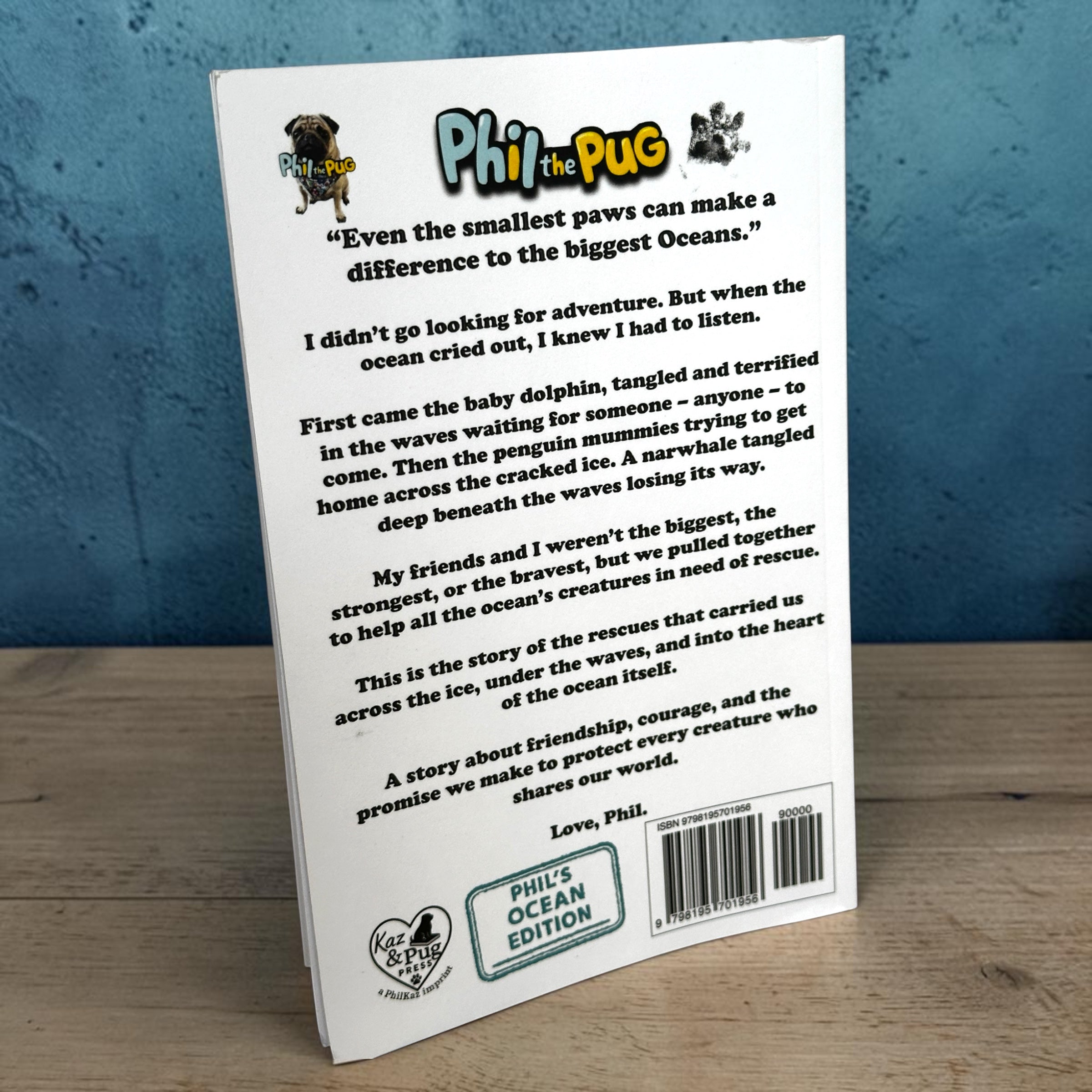 Phil the Pug: Phil and the Great Ocean Rescue Deluxe Gift Box Set
