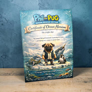 Phil the Pug: Phil and the Great Ocean Rescue Deluxe Gift Box Set