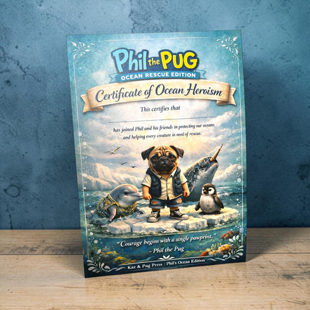 Phil the Pug: Phil and the Great Ocean Rescue Deluxe Gift Box Set