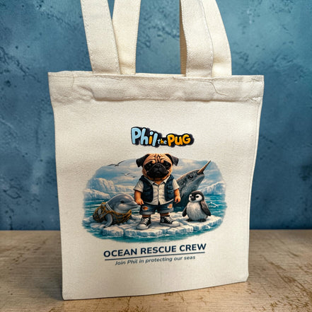 Phil the Pug: Phil and the Great Ocean Rescue Deluxe Gift Box Set