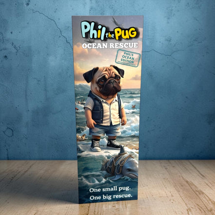 Phil the Pug: Phil and the Great Ocean Rescue Deluxe Gift Box Set