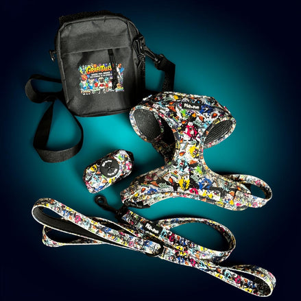 GraffiTales: Phil's Ultimate Urban Crew Collection & Unisex Crossbody Bag