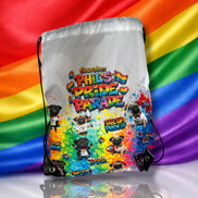 🌈 Phil’s Pride Parade Collection & Limited Edition Drawstring Rucksack