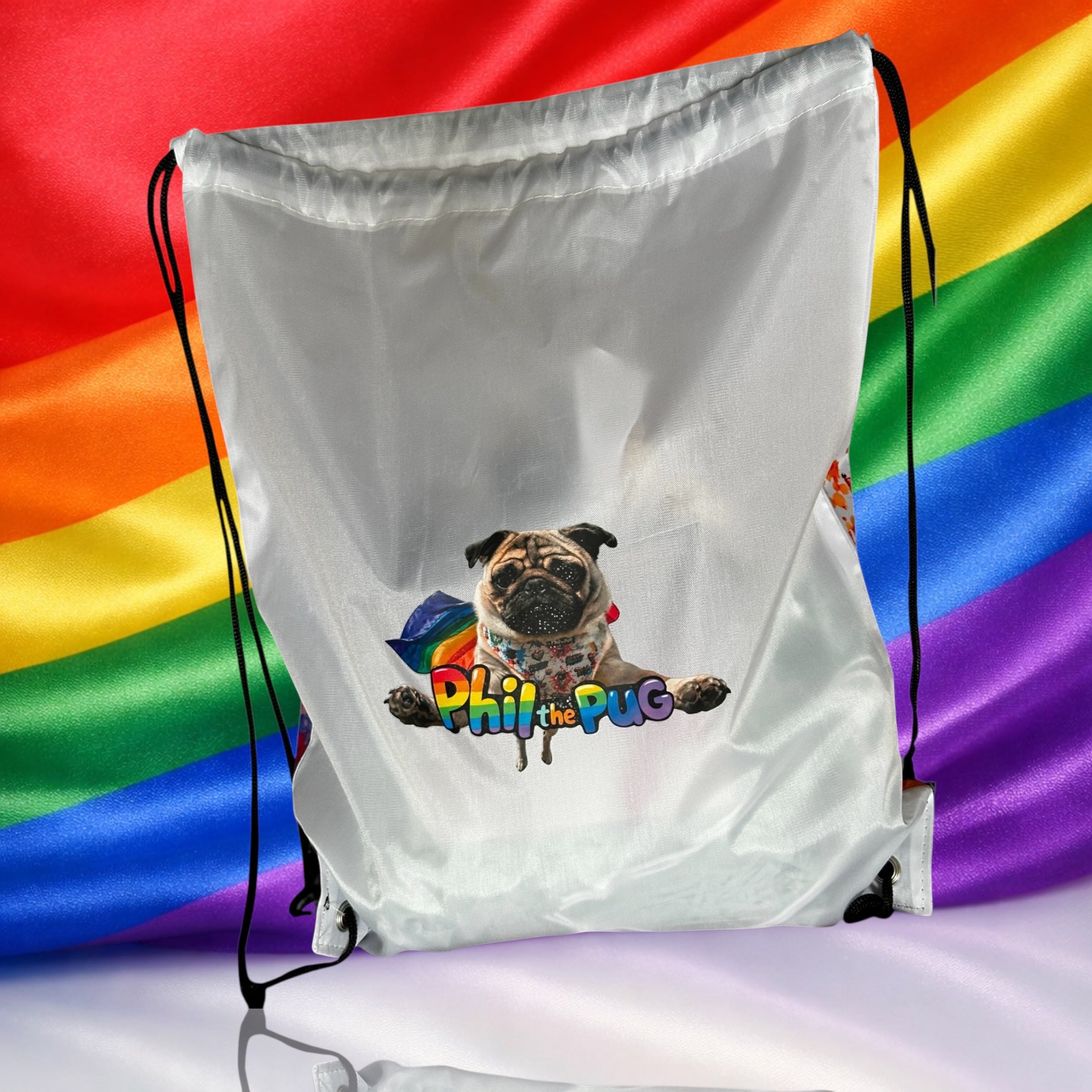 🌈 Phil’s Pride Parade Collection & Limited Edition Drawstring Rucksack