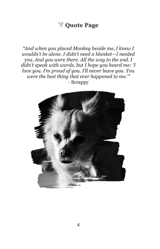 Scrappy: A Soul Dog’s Legacy A Grief Companion for Dog Lovers Paperback