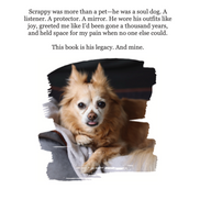 Scrappy: A Soul Dog’s Legacy A Grief Companion for Dog Lovers Paperback