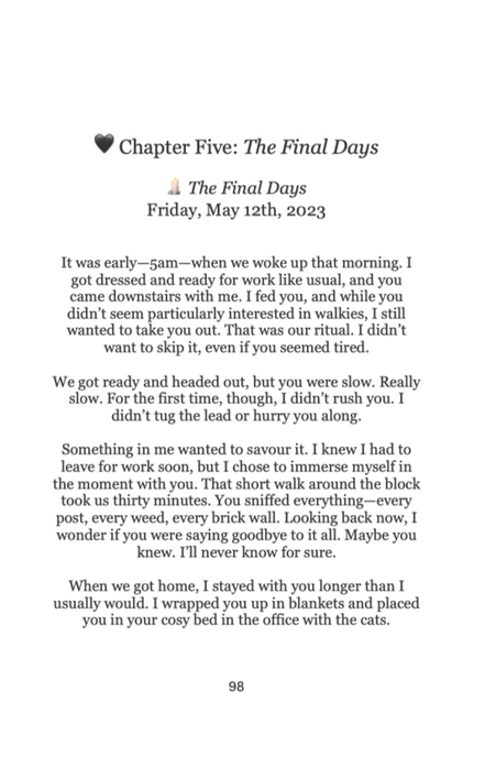 Scrappy: A Soul Dog’s Legacy A Grief Companion for Dog Lovers Paperback
