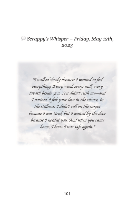 Scrappy: A Soul Dog’s Legacy A Grief Companion for Dog Lovers Paperback